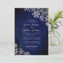 Recherche de de flocon neige mariage invitations Aquarelle