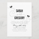 Recherche de inséparables mariage invitations Couple