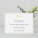 Search for bordered image invitations Gold