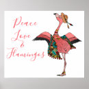 Recherche de oiseau rose posters Mignon