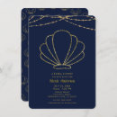 Search for shell bridal shower invitations Beach