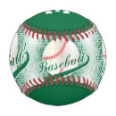 Search for green baseballs Kids