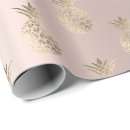 Search for summer wrapping paper Pineapple