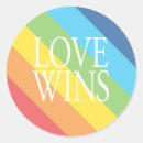 Search for love wins stickers Rainbow