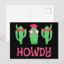 Recherche de cactus drôle cartes postales Dessin animé