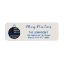 Search for cops return address labels Patriotic