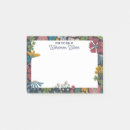 Search for quirky post it notes For her