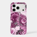 Search for burgundy maroon iphone cases Abstract