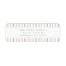 Search for funky return address labels Colourful