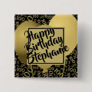 Search for 100th birthday buttons 100 years old