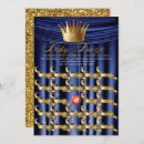 Search for royal blue prince invitations Boy