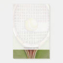 Recherche de tennis post its Raquette de tennis
