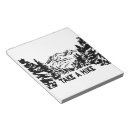 Search for quote notepads Black and white