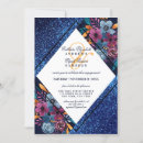 Recherche de bleu marine et aqua invitations Invités
