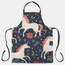 Search for hand drawn flowers aprons Design
