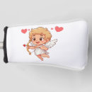 Search for valentines day golf head covers Cupid