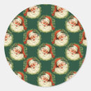 Search for victorian santa claus stickers Retro