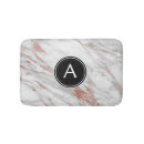 Search for rose gold marble bath mats Bathroom