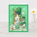 Search for funny st pattys day postcards Mouse