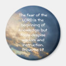 Recherche de crainte magnets Bible
