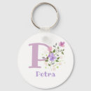 Search for p letter keychains Flowers