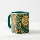 Search for green spiral mugs Abstract