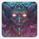 Search for demons stickers Horror