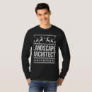 Recherche de architectes paysagistes tshirts Drôle