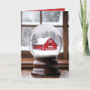 Search for snow globe christmas cards Snowing