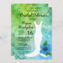 Search for beach bridal shower invitations Floral