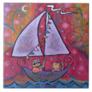 Recherche de hiboux carreaux Chat