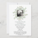 Search for photo memorial invitations Botanical