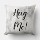 Search for hug me pillows Typography