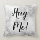 Search for hug me pillows Typography