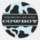 Search for blue cow stickers Country