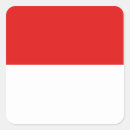 Recherche de indonésie autocollants Drapeaux du monde