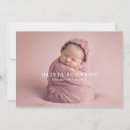 Search for newborn cards Minimal