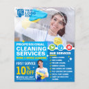 Recherche de professionnel prospectus Nettoyage de maison