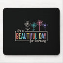 Search for beautiful day mousepads Learning