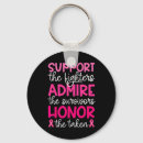 Search for admire keychains Breast cancer warrior