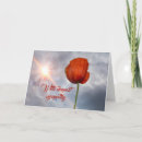Search for poppy cards Grief
