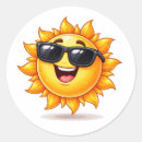 Search for cartoon sun stickers Funny