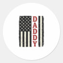 Search for round american flag stickers Daddy