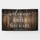Search for rustic wedding banners Minimalist