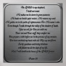 Recherche de psalm 23 art Verse