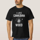 Recherche de castor canadien tshirts Animal