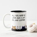 Search for funny love mugs Cat