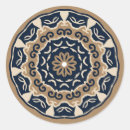Recherche de conception de mandala autocollants Motif