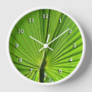 Search for palm leaf clocks Green