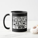 Search for i win mugs Throat